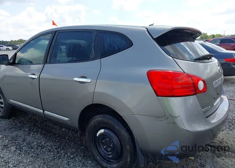 2012 Nissan Rogue S из США, поврежденный, VIN JN8AS5MT5CW276082